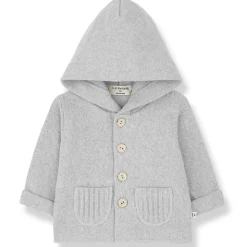 Cesc Hooded Jacket in Perla by 1+ in the Family