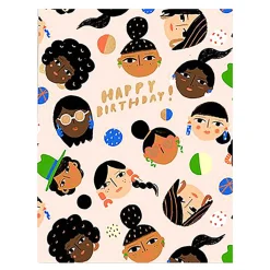 C'est Chic Greetings Card by Carolyn Suzuki for 1973