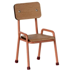 Chair for Mouse in Coral by Maileg
