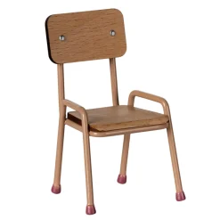 Chair for Mouse in Dark Powder by Maileg