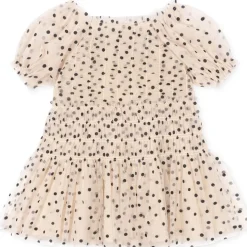 Charlene Dress in Ecru by Konges Slojd