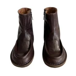 Charles Ankle Boots in Dark Brown by PèPè