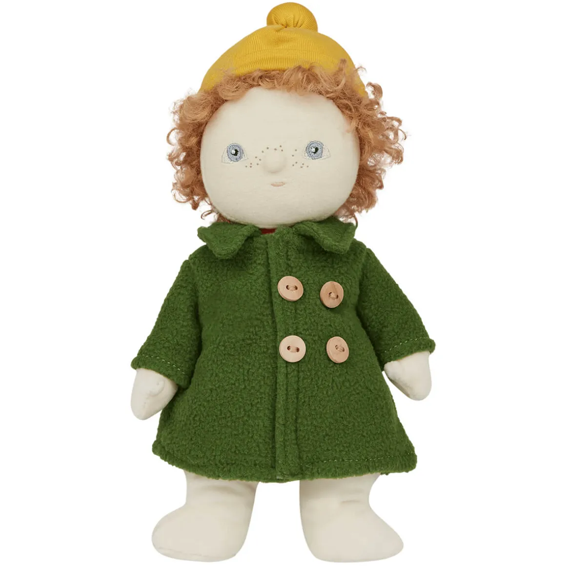 Charlie Chestnut Dress Me Dinky Dinkums Doll by Olli Ella