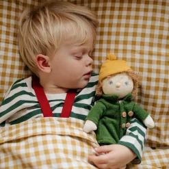Charlie Chestnut Dress Me Dinky Dinkums Doll by Olli Ella