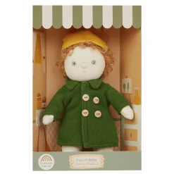 Charlie Chestnut Dress Me Dinky Dinkums Doll by Olli Ella