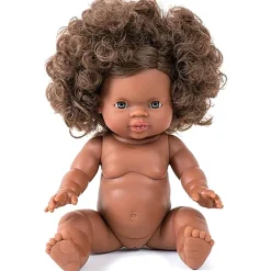 Charlie Girl Doll (34cm) by Minikane X Paola Reina