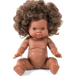 Charlie Girl Doll (34cm) by Minikane X Paola Reina