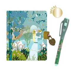 Charlotte Small Secret Notebook by Djeco