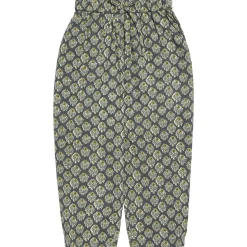 Charlotte Trousers in Thistle Floral by Little Cotton Clothes