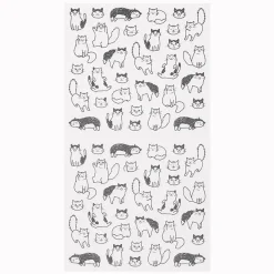 Chat Cat Stickers 2594 by Midori