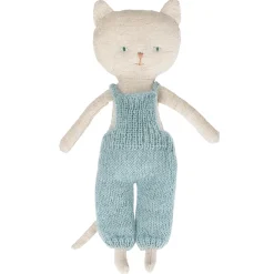 Chatons Kitten in Overalls in Dark Nature by Maileg