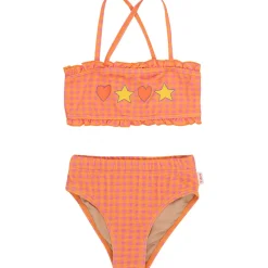 Check Swim Set by Tinycottons - Last Ones In Stock - 2-4 Years
