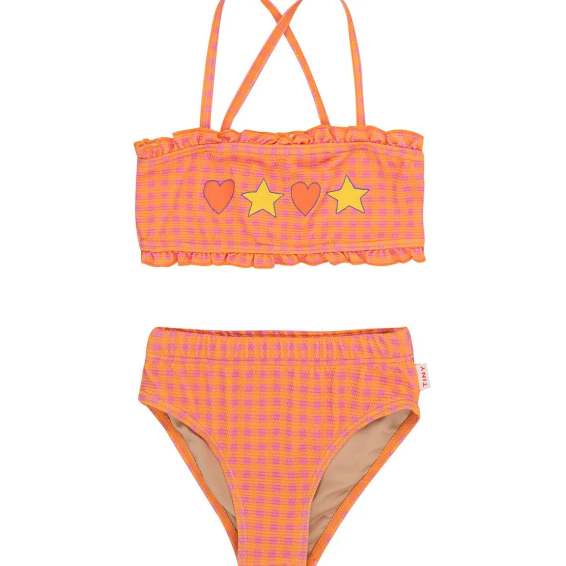 Check Swim Set by Tinycottons - Last Ones In Stock - 2-4 Years
