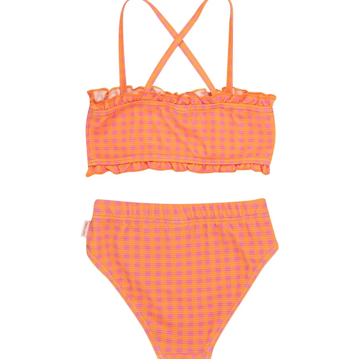 Check Swim Set by Tinycottons - Last Ones In Stock - 2-4 Years