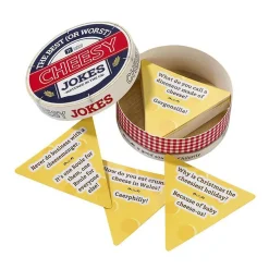 Cheesy Jokes by Talking Tables
