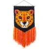 Cheetah Wall Art Needlepoint Kit by Sozo