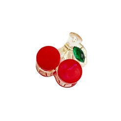 Cherries Mini Hair Claw in Various Colours by Hello Sakura