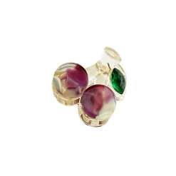 Cherries Mini Hair Claw in Various Colours by Hello Sakura