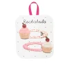 Cherry Cupcake Hair Clips by Rockahula
