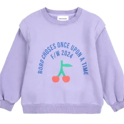 Cherry Sweatshirt by Bobo Choses