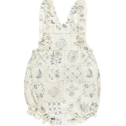 Chiara Romper in Tile by Rylee & Cru