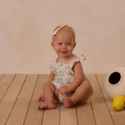 Chiara Romper in Tile by Rylee & Cru