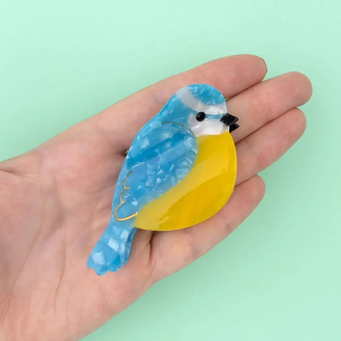 Chickadee Hair Claw by Coucou Suzette