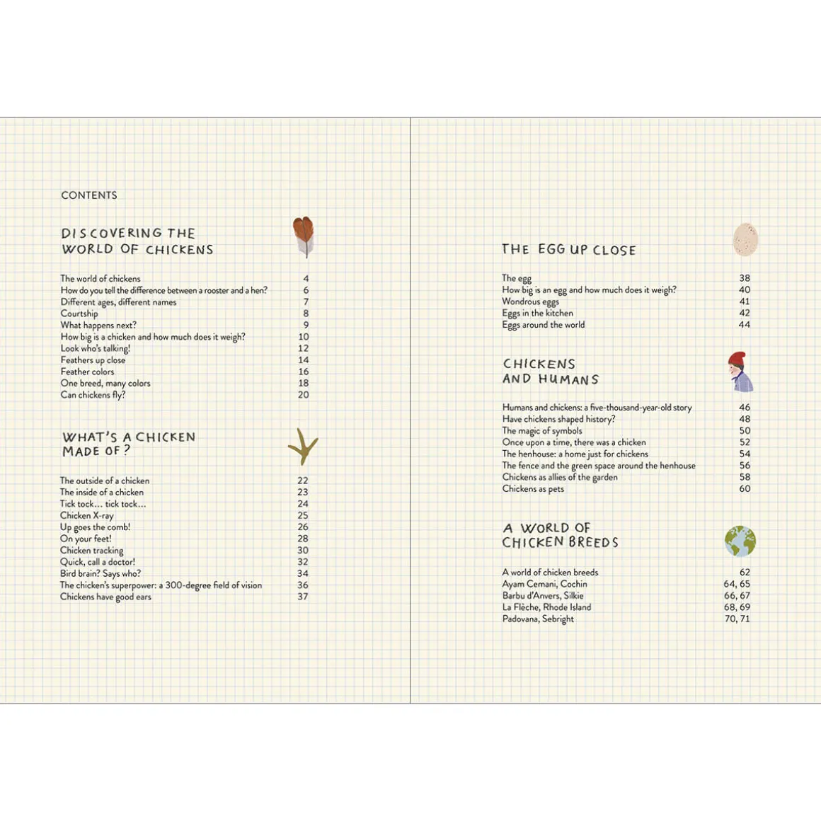 Chickenology: The Ultimate Encyclopedia by Barbara Sandri, Camilla Pintonato & Francesco Giubbilini