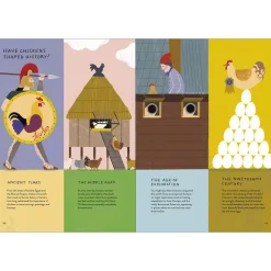 Chickenology: The Ultimate Encyclopedia by Barbara Sandri, Camilla Pintonato & Francesco Giubbilini