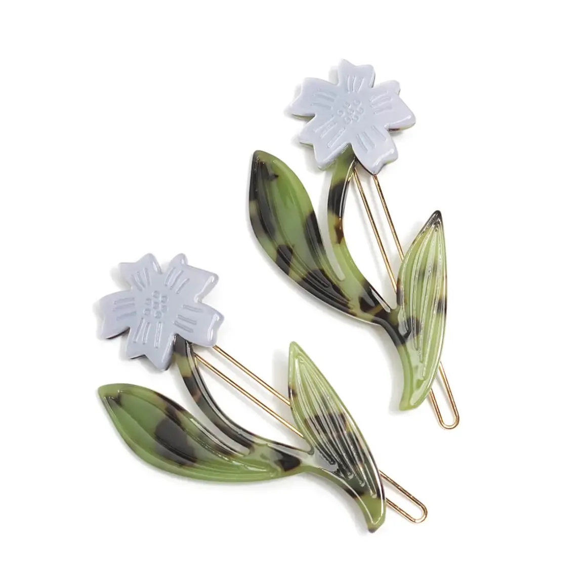 Chicory Barrette Set by Winona Irene