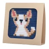 Chihuahua Picture Frame Needlepoint Kit by Sozo
