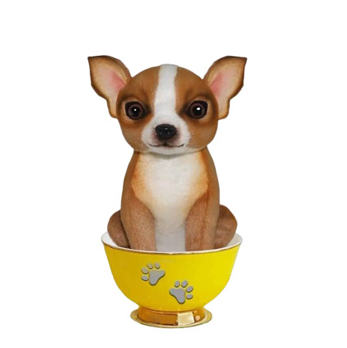 Chihuahua Tea Cup (15cm) by Hansa