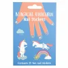 Children's Nail Stickers Magical Unicorn by Rex London