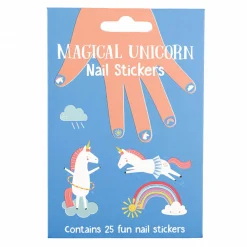 Children's Nail Stickers Magical Unicorn by Rex London