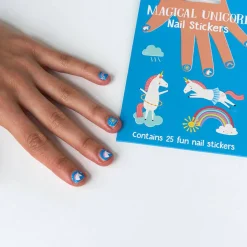 Children's Nail Stickers Magical Unicorn by Rex London