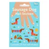 Children's Nail Stickers Sunny Sausage Dog by Rex London