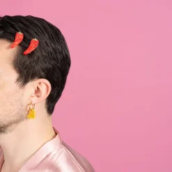 Chilli Pepper Hair Clip by Coucou Suzette