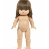 Chlea Girl Doll (37cm Standing) by Minikane X Paola Reina