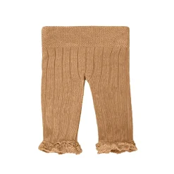 Chloe Footless Tights (28cm & 34cm Doll) in Salted Caramel by Minikane X Collegien