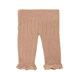 Chloe Footless Tights (28cm & 34cm Doll) in Rosewood by Minikane X Collegien