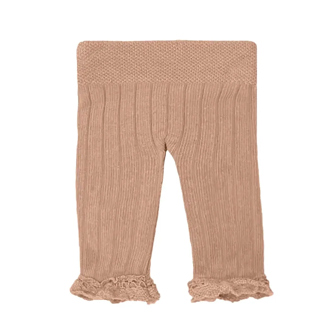 Chloe Footless Tights (28cm & 34cm Doll) in Rosewood by Minikane X Collegien
