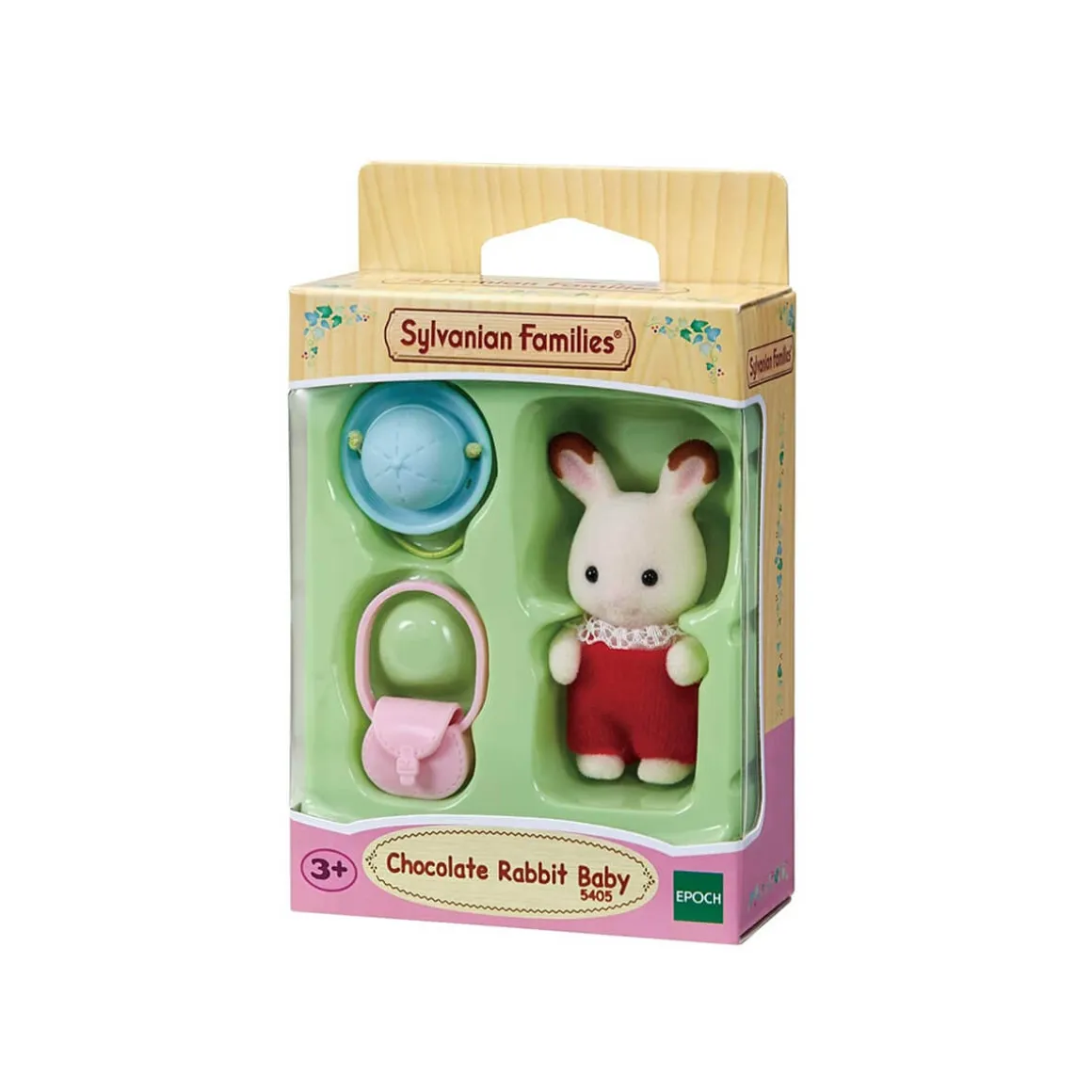 Chocolate Rabbit Baby by Sylvanian Families