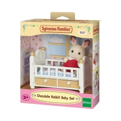 Chocolate Rabbit Baby Set by Sylvanian Families
