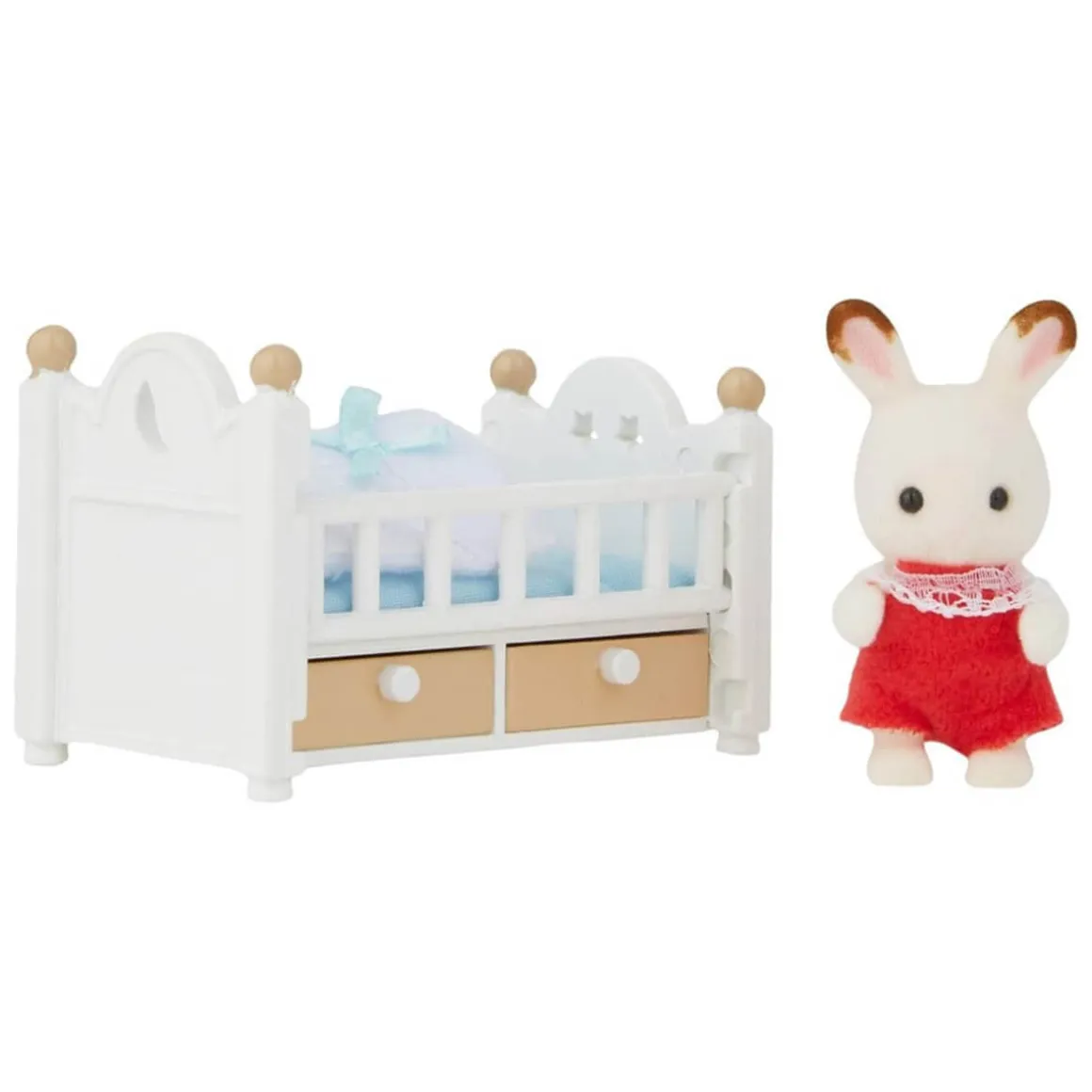 Chocolate Rabbit Baby Set by Sylvanian Families