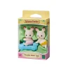 Chocolate Rabbit Twins by Sylvanian Families