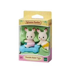 Chocolate Rabbit Twins by Sylvanian Families