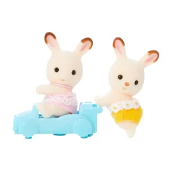 Chocolate Rabbit Twins by Sylvanian Families