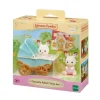 Chocolate Rabbit Twins Set by Sylvanian Families