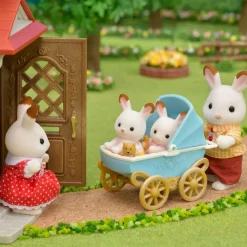 Chocolate Rabbit Twins Set by Sylvanian Families