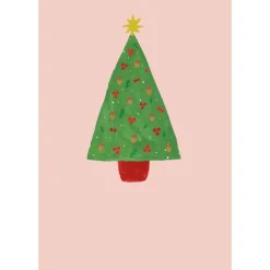 Chou Chou Chat Advent Calendar Greetings Card By Roger La Borde